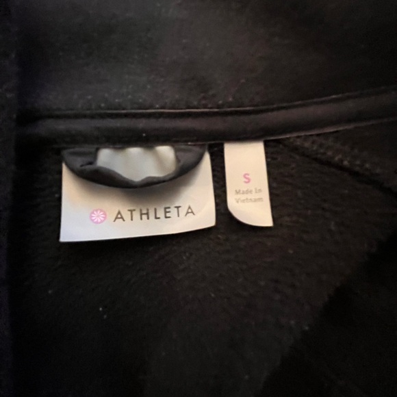 Athleta Black Zip-Up Hoodie - Picture 8 of 10